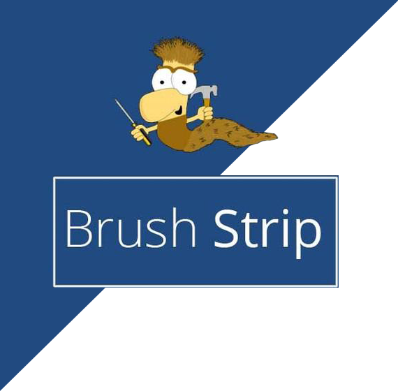 brush strips