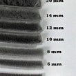 SELF-ADHESIVE BRUSH PILE WEATHERSTRIP BOATS CARS DOORS WINDOWS