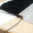 Garage Door Draught Excluder DEEPER BRUSH  50 MM  kit in 4 pieces up to 3560 mm