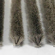 SELF-ADHESIVE BRUSH PILE WEATHERSTRIP BOATS CARS DOORS WINDOWS