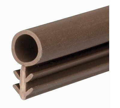 BROWN  PUSH IN FIT DRAUGHT PROOF 5 MM DIA