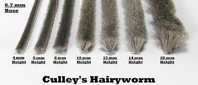 Hairy Worm: Your Ultimate Solution for Self-Adhesive Brush Pile Wool Draught Seals