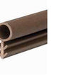 BROWN REUSABLE DRAUGHT PROOF PUSH IN JOINTS INTO WINDOW FRAMES IN WINTER