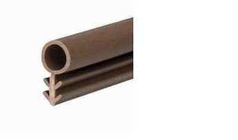 BROWN REUSABLE DRAUGHT PROOF PUSH IN JOINTS INTO WINDOW FRAMES IN WINTER