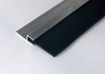 BEST Garage Door Draught Excluder Heavy Duty EPDM RUBBER Strip 2400 MM X 70 MM