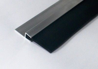BEST Garage Door Draught Excluder Heavy Duty EPDM RUBBER Strip 2400 MM X 70 MM