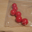 Solid hard plastic balls, in red, yellow, blue or green. Buy one colour or a mix! 19mm diameter.