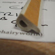 TIMBER SLIDING SASH WIMDOW KIT "PIN ON"  SYSTEM & ADHESIVE BRUSH PILE/P STRIP