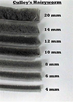 Hairy Worm: Your Ultimate Solution for Self-Adhesive Brush Pile Wool Draught Seals