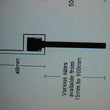 BEST Garage Door Draught Excluder Heavy Duty Rubber Strip 2200 MM x 90 mm Blade
