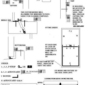 Timber sliding sash window kit. Pin on system adhesive brush pile p strip.