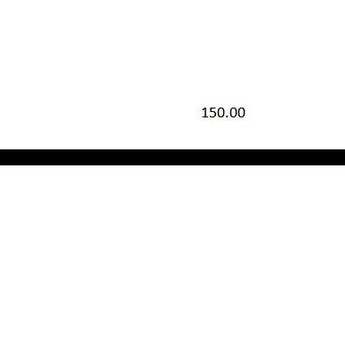 Aluminium holder, quality exterior grade EPDM rubber strip, 3mm X 6mm X 3000mm.