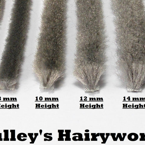 The Hairy Worm Self Adhesive Woven Pile Brush For Window's & Door's
