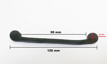 EPDM Rubber Dumbbell 120 mm X 15 mm