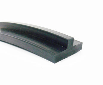 25 mm X 10 mm Rubber T Section