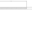 Flat Silicone Strip 50 mm X 3 mm - 10 Metre - Any Colour