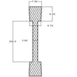 Silicone Blok-kade D Door Seal - 100 Metre