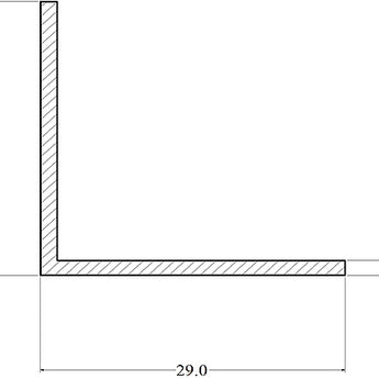 Silicone L Section 10 Metres