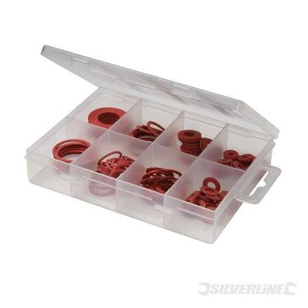 Fibre Washer 110 Piece Pack