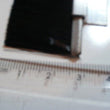 To all uk, Nylon brush strip, 10 - 50mm length trim. Suitable for garage doors. Buy in multiples. (Each on 0.89m length).