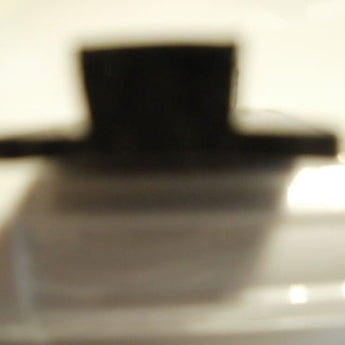 Silicone extrusions T section silicone rubber. Buy by the metre.