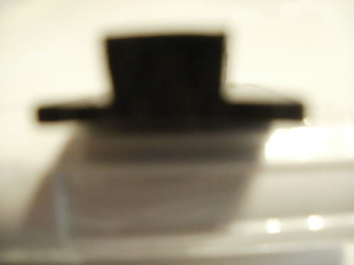 Silicone extrusions T section silicone rubber. Buy by the metre.