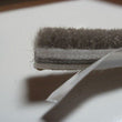 Sample Pack The Hairy Worm Self Adhesive Brush Pile Grey and Black