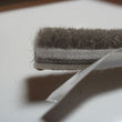 4 mm Self Adhesive draft seal draught excluder brush pile,weather strip,sealing for all doors & windows