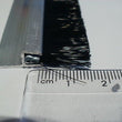 To all uk, Nylon brush strip, 10 - 50mm length trim. Suitable for garage doors. Buy in multiples. (Each on 0.89m length).
