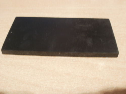 Good quality EPDM rubber square, 100mm X 100mm wide X 2.70-3.00mm thick.