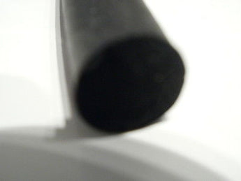 Soft silicone sponge cord, 6mm diameter. Small bundle to make hand tickling device.