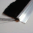 Garage Door Draught Excluder DEEPER BRUSH  50 MM  kit in 4 pieces up to 3560 mm
