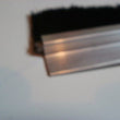 shorter brush Garage door draught excluder 10 MM TRIM 4 piece kit max to 3560mm