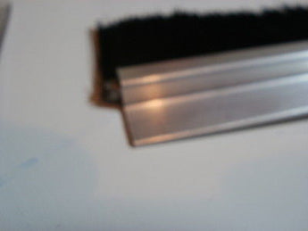 shorter brush Garage door draught excluder 10 MM TRIM 4 piece kit max to 3560mm