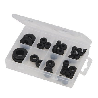 Rubber Grommets 35 Piece Pack