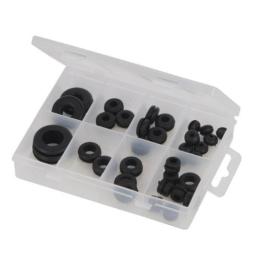 Rubber Grommets 35 Piece Pack