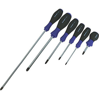 Turbo Twist Phillips (+) Screwdriver 6 Piece Set