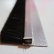 Garage door draught excluder brush strip kit in 3 pieces up to 2670MM/ 22mm DROP