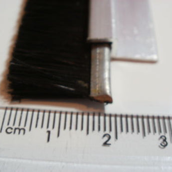 Culley's door draught excluder brush strip kit in 3 pieces, to 2670mm length total. Trim length 15mm.