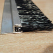 Culley's industrial grade garage door kit, premier nylon 6 brush strip. 4.25m total length, in 3 parts.