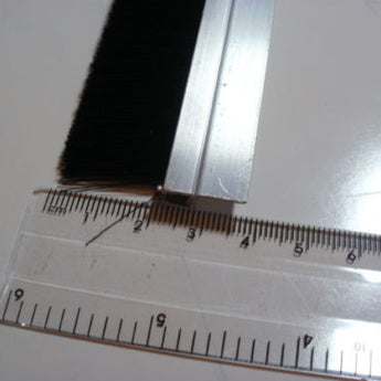 Culley's premier brush strip seal, with 22mm trim. 4 at 650mm, 2 at 1960mm.