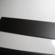 Good quality EPDM, small, flat rubber sheet. 600mm X 105mm X 2.70-3.00mm thick.