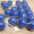 Solid hard plastic balls, in red, yellow, blue or green. Buy one colour or a mix! 19mm diameter.