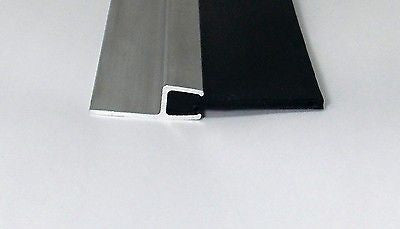 BEST Garage Door Draught Excluder Heavy Duty Rubber Strip 990 x 90 mm Blade