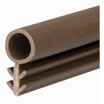 BROWN  PUSH IN FIT DRAUGHT PROOF 5 MM DIA