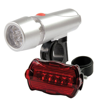 Front & Rear Cycle Lights