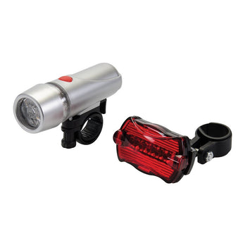 Front & Rear Cycle Lights