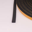 3 mm Thick / Height self adhesive soft closed cell cellular EPDM foam rubber, in all sizes of width 10 - 75 mm
