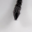 The Hairy Worm Black Slide-In Brush Pile 4.8 mm Base With FIN Various Heights