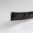 The Hairy Worm Black Slide-In Brush Pile 4.8 mm Base With FIN Various Heights